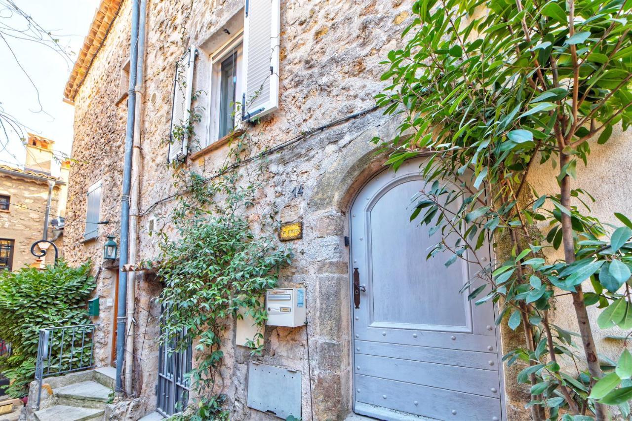Townhouse Mougins In The Old Village, Fantastic View, Sea And Mountains Exterior photo