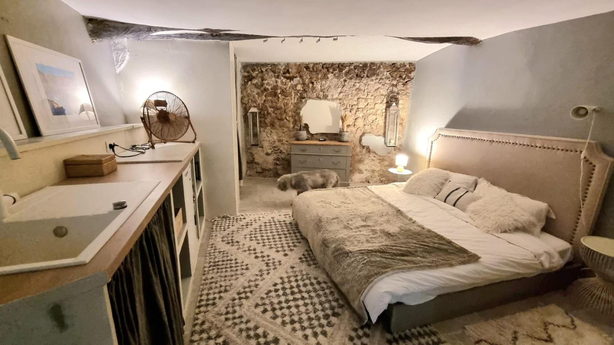 Townhouse Mougins In The Old Village, Fantastic View, Sea And Mountains Exterior photo