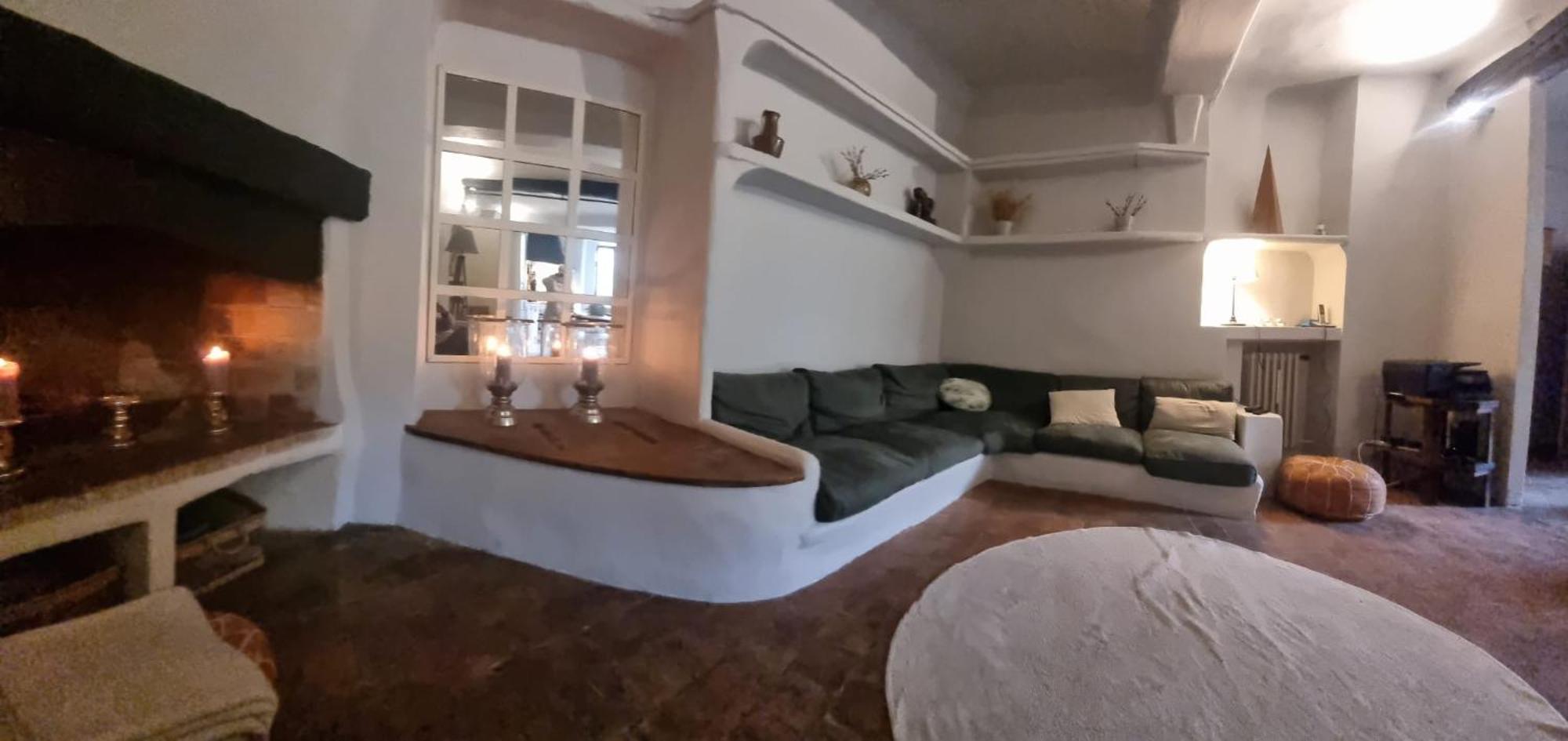 Townhouse Mougins In The Old Village, Fantastic View, Sea And Mountains Exterior photo